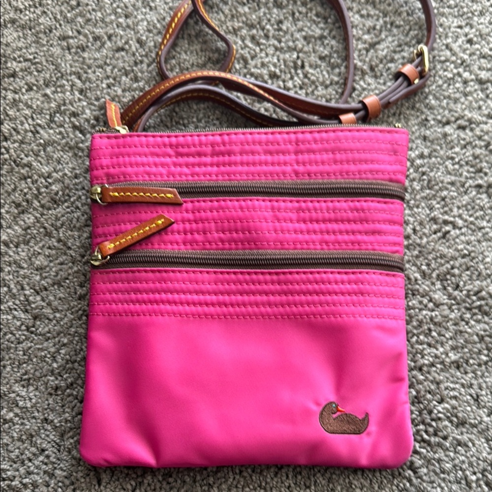 Dooney & Bourke Vibrant Pink Crossbody Bag